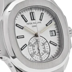 Patek Philippe Patek Philippe Nautilus 5980/1A-019 Chronograph Date Stainless Steel White Dial (2015) -Horaluxis Sales Store patek philippe nautilus 5980 1a 019 stainless steel chronograph date white dial 2015 patek philippe 40726274212084