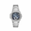 Patek Philippe Patek Philippe Nautilus 5980/1A-001 Chronograph Stainless Steel Blue Dial