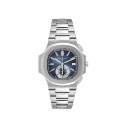 Patek Philippe Patek Philippe Nautilus 5980/1A-001 Chronograph Stainless Steel Blue Dial