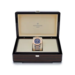 Patek Philippe Patek Philippe Nautilus 5980/1AR-001 Chronograph Stainless Steel Rose Gold Blue Dial -Horaluxis Sales Store patek philippe nautilus 5980 1ar 001 chronograph two toned stainless steel rose gold blue dial 2020 patek philippe 40286551441652