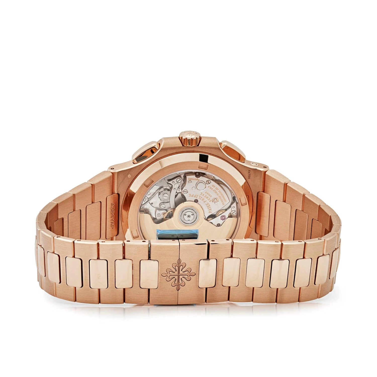 Patek Philippe Patek Philippe Nautilus 5980/1R-001 Chronograph Date Rose Gold (2023) 5 Patek Philippe Patek Philippe Nautilus 5980/1R-001 Chronograph Date Rose Gold (2023) - Image 5