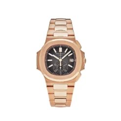 Patek Philippe Patek Philippe Nautilus 5980/1R-001 'Tiffany & Co.' Chronograph Date Rose Gold