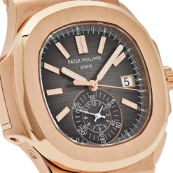 Patek Philippe Patek Philippe Nautilus 5980/1R-001 Flyback Chronograph Date Rose Gold Black Dial -Horaluxis Sales Store patek philippe nautilus 5980 1r flyback chronograph date rose gold black dial patek philippe 40726303965428