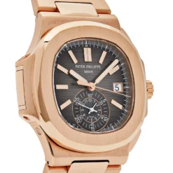 Patek Philippe Patek Philippe Nautilus 5980/1R-001 Flyback Chronograph Date Rose Gold Black Dial -Horaluxis Sales Store patek philippe nautilus 5980 1r flyback chronograph date rose gold black dial patek philippe 40726304030964