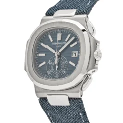 Patek Philippe Patek Philippe Nautilus 5980/60G-001 Flyback Chronograph White Gold Blue-Gray Dial (2024) 11 Patek Philippe Patek Philippe Nautilus 5980/60G-001 Flyback Chronograph White Gold Blue-Gray Dial (2024) -Horaluxis Sales Store patek philippe nautilus 5980 60g 001 flyback chronograph white gold blue gray dial 2024 patek philippe 41818949058804