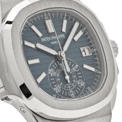 Patek Philippe Patek Philippe Nautilus 5980/60G-001 Flyback Chronograph White Gold Blue-Gray Dial (2024) 14 Patek Philippe Patek Philippe Nautilus 5980/60G-001 Flyback Chronograph White Gold Blue-Gray Dial (2024) -Horaluxis Sales Store patek philippe nautilus 5980 60g 001 flyback chronograph white gold blue gray dial 2024 patek philippe 41818949124340