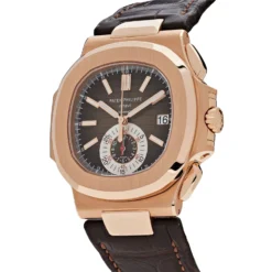 Patek Philippe Patek Philippe Nautilus 5980R-001 'Tiffany & Co' Chronograph Date Rose Gold (2022) -Horaluxis Sales Store patek philippe nautilus 5980r 001 tiffany co chronograph date rose gold 2022 patek philippe 40265820930292