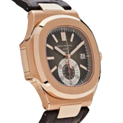 Patek Philippe Patek Philippe Nautilus 5980R-001 'Tiffany & Co' Chronograph Date Rose Gold (2022) -Horaluxis Sales Store patek philippe nautilus 5980r 001 tiffany co chronograph date rose gold 2022 patek philippe 40425437790452