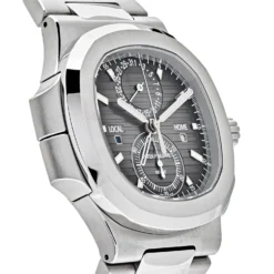 Patek Philippe Patek Philippe Nautilus 5990/1A-001 'Travel Time' Chronograph (2022) -Horaluxis Sales Store patek philippe nautilus 5990 1a 001 travel time chronograph 2022 patek philippe 42018459484404