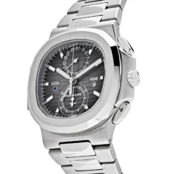 Patek Philippe Patek Philippe Nautilus 5990/1A-001 'Travel Time' Chronograph (2022) -Horaluxis Sales Store patek philippe nautilus 5990 1a 001 travel time chronograph 2022 patek philippe 42018459517172