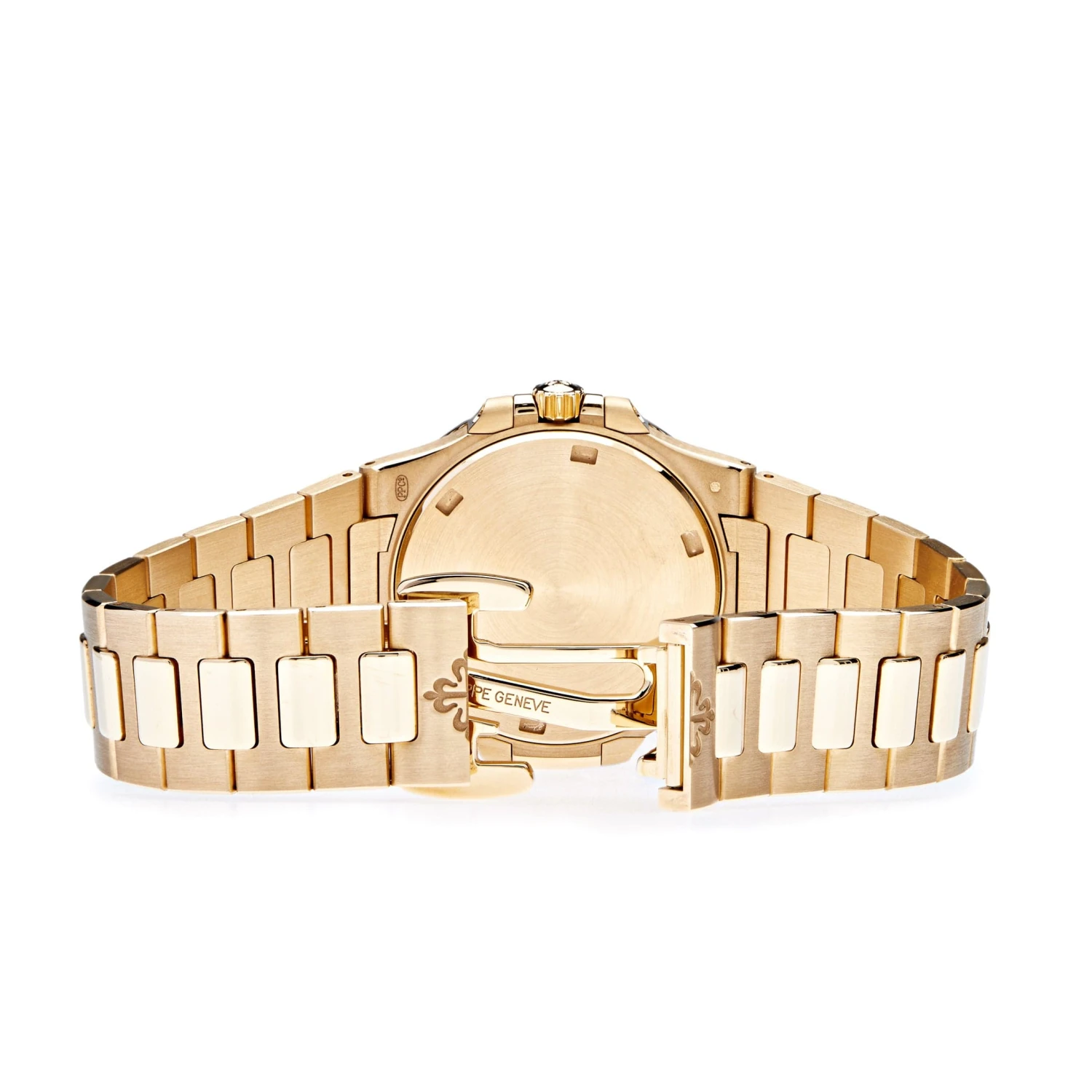 Patek Philippe Patek Philippe Nautilus 7010/1R-011 'Ladies' Quartz Rose Gold Diamond Bezel 4 Patek Philippe Patek Philippe Nautilus 7010/1R-011 'Ladies' Quartz Rose Gold Diamond Bezel - Image 4