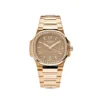 Patek Philippe Patek Philippe Nautilus 7010/1R-012 'Ladies' Quartz Rose Gold Diamond Bezel (2023)