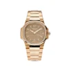 Patek Philippe Patek Philippe Nautilus 7010/1R-012 Quartz Rose Gold Diamond Bezel