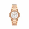 Patek Philippe Patek Philippe Nautilus 7011/1R-001 Rose Gold Silver Dial (2014)