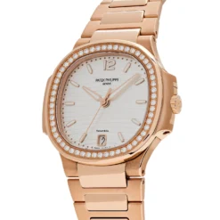 Patek Philippe Patek Philippe Nautilus 7118/1200R-001 'Ladies Automatic Tiffany & Co.' Rose Gold Diamond Bezel -Horaluxis Sales Store patek philippe nautilus 7118 1200r 001 ladies automatic tiffany co rose gold diamond bezel patek philippe 40265949610228