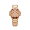 Patek Philippe Patek Philippe Nautilus 7118/1300R-001 'Ladies' Rose Gold