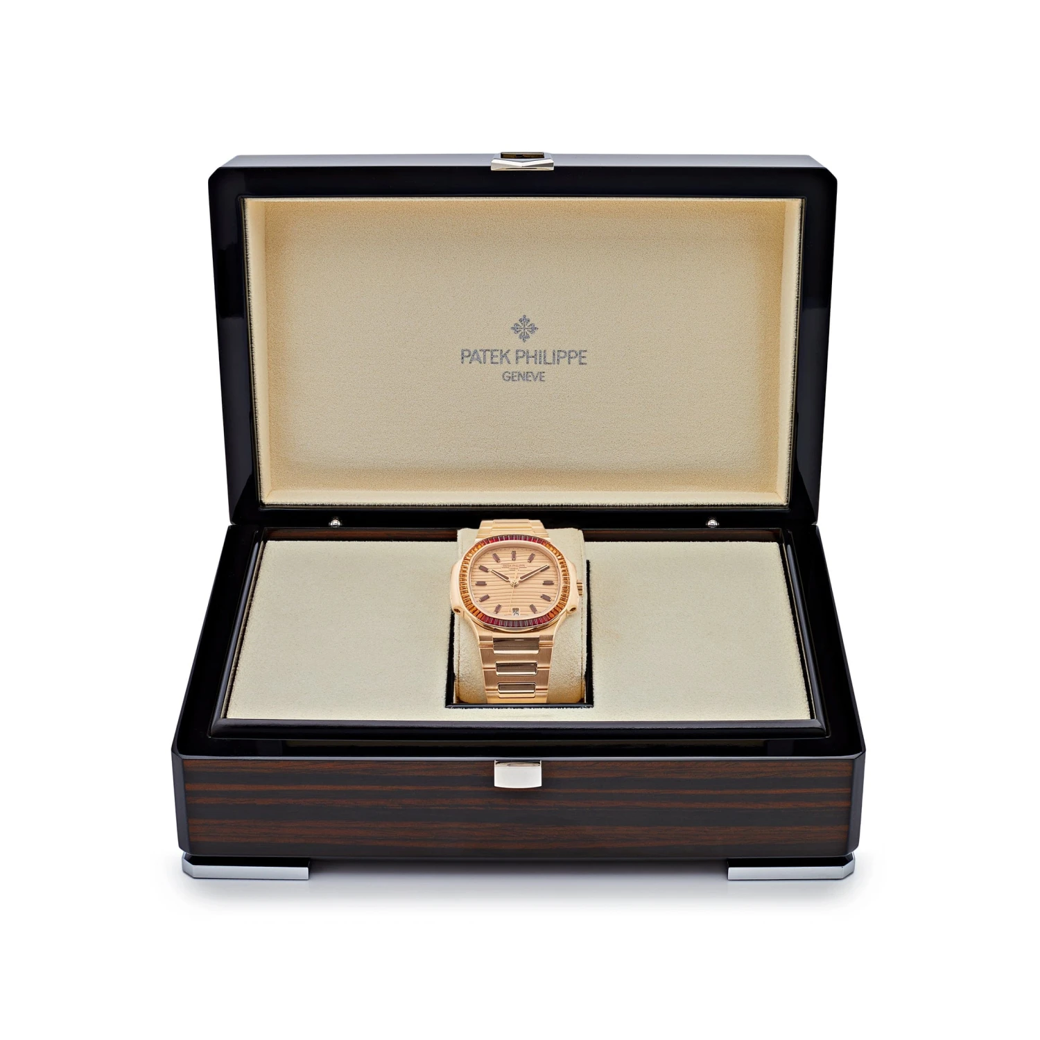 Patek Philippe Patek Philippe Nautilus 7118/1300R-001 'Ladies' Rose Gold 7 Patek Philippe Patek Philippe Nautilus 7118/1300R-001 'Ladies' Rose Gold - Image 7
