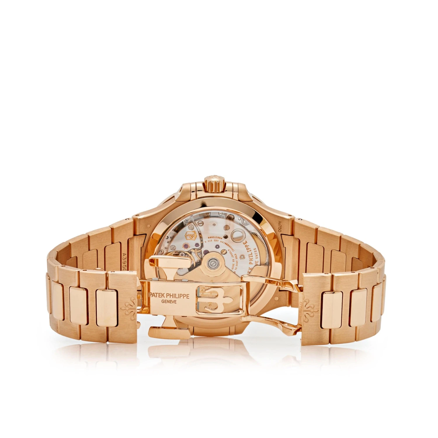 Patek Philippe Patek Philippe Nautilus 7118/1300R-001 'Ladies' Rose Gold 6 Patek Philippe Patek Philippe Nautilus 7118/1300R-001 'Ladies' Rose Gold - Image 6