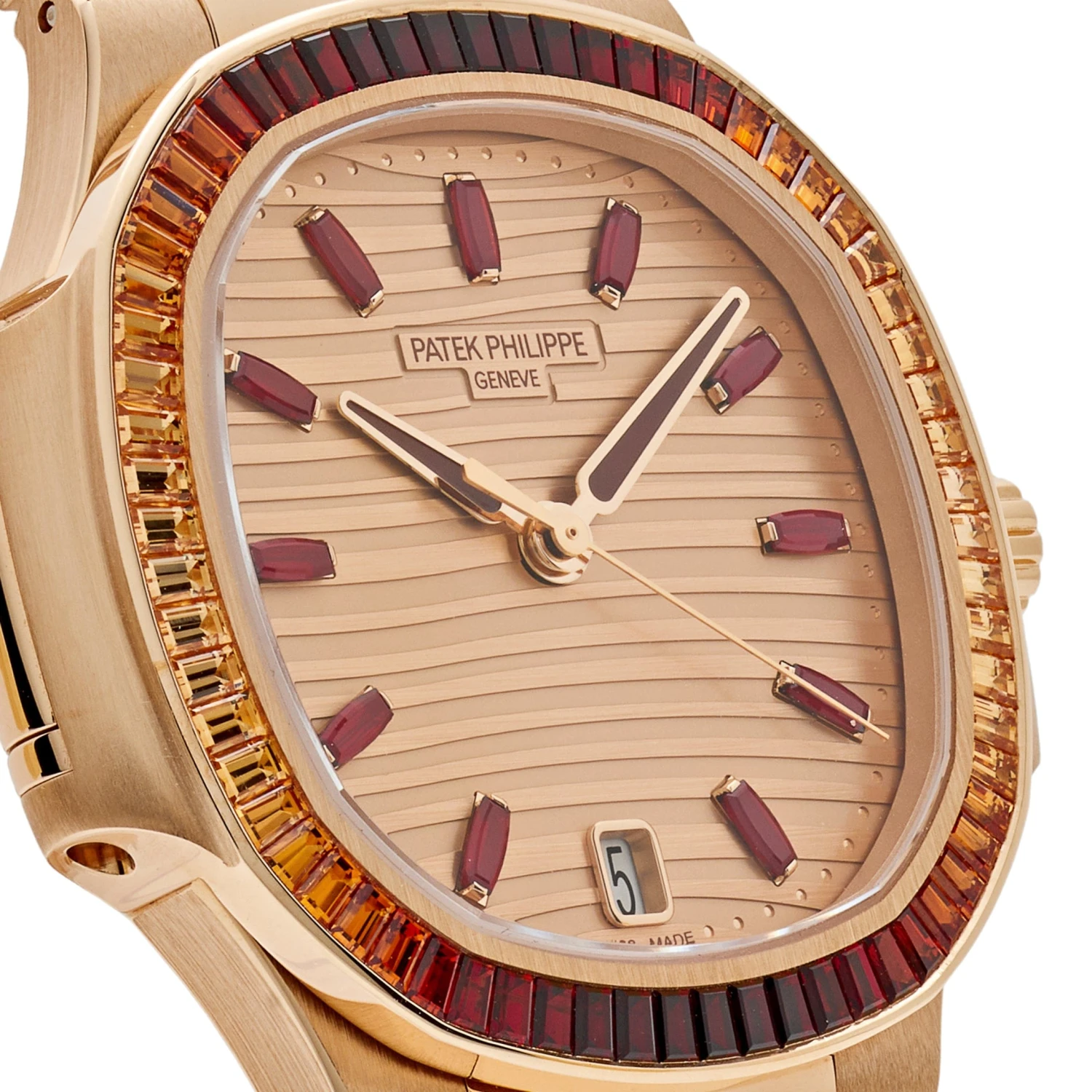 Patek Philippe Patek Philippe Nautilus 7118/1300R-001 'Ladies' Rose Gold 5 Patek Philippe Patek Philippe Nautilus 7118/1300R-001 'Ladies' Rose Gold - Image 5