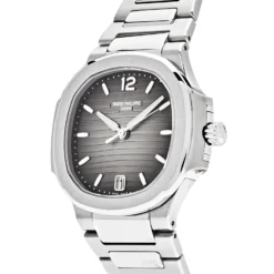 Patek Philippe Patek Philippe Nautilus 7118/1A-011 'Ladies' Stainless Steel Smoke Grey Dial -Horaluxis Sales Store patek philippe nautilus 7118 1a 011 ladies stainless steel smoke grey dial patek philippe 40262956089588