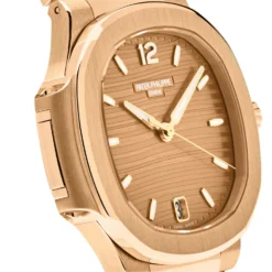 Patek Philippe Patek Philippe Nautilus 7118/1R-010 'Ladies' Date Rose Gold -Horaluxis Sales Store patek philippe nautilus 7118 1r 010 ladies date rose gold 2022 patek philippe 40262932627700