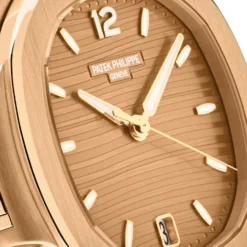 Patek Philippe Patek Philippe Nautilus 7118/1R-010 'Ladies' Date Rose Gold -Horaluxis Sales Store patek philippe nautilus 7118 1r 010 ladies date rose gold 2022 patek philippe 40262932758772