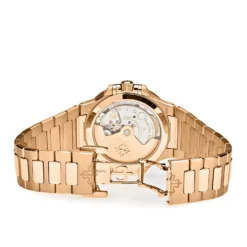 Patek Philippe Patek Philippe Nautilus 7118/1R-010 'Ladies' Date Rose Gold -Horaluxis Sales Store patek philippe nautilus 7118 1r 010 ladies date rose gold 2022 patek philippe 40425246654708