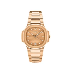 Patek Philippe Patek Philippe Nautilus 7118/1R-010 Tiffany & Co. 'Ladies' Rose Gold Date (2022)