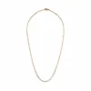 Jewels Aficionado Pear-Shaped Diamond And Yellow Gold Paperclip Necklace