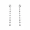 Jewels Aficionado Pear-Shaped Diamond Drop Earrings