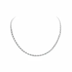 Jewels Aficionado Pear-Shaped Diamond Riviére Tennis Necklace