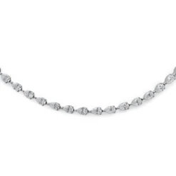 Jewels Aficionado Pear-Shaped Diamond Riviére Tennis Necklace 5 Jewels Aficionado Pear-Shaped Diamond Riviére Tennis Necklace -Horaluxis Sales Store pear shaped diamond riviere tennis necklace jewels aficionado 41514850517236