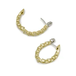 Jewels Aficionado Pear-Shaped Yellow Diamond Hoop Earrings 5 Jewels Aficionado Pear-Shaped Yellow Diamond Hoop Earrings -Horaluxis Sales Store pear shaped yellow diamond hoop earrings jewels aficionado 41893618057460