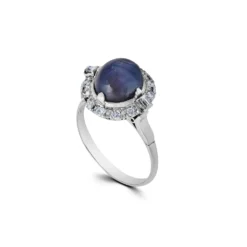 Jewels Aficionado Platinum Antique Sapphire And Diamond Ring 7 Jewels Aficionado Platinum Antique Sapphire And Diamond Ring -Horaluxis Sales Store platinum antique sapphire and diamond ring jewels aficionado 41251385016564
