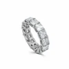 Jewels Aficionado Platinum Diamond Eternity Band