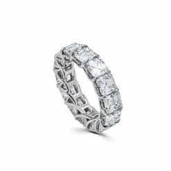 Jewels Aficionado Platinum Diamond Eternity Band