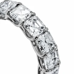 Jewels Aficionado Platinum Diamond Eternity Band -Horaluxis Sales Store platinum diamond eternity band wrist aficionado 40297562046708