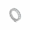 Jewels Aficionado Platinum Oval Cut Diamond Ring