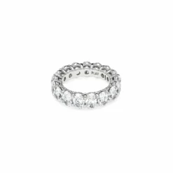 Jewels Aficionado Platinum Oval Cut Diamond Ring -Horaluxis Sales Store platinum oval cut diamond ring wrist aficionado 40428678447348
