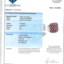 Jewels Aficionado Ruby And Platinum Checkered Ring -Horaluxis Sales Store platinum ruby and diamonds ring 119719 bvlgari 41833117090036 scaled