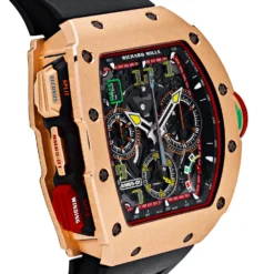 Richard Mille Richard Mille RM 65-01 Automatic Chronograph Full Rose Gold -Horaluxis Sales Store richard mille automatic winding chronograph full rose gold rm 65 01 richard mille 40266387095796