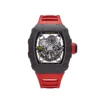 Richard Mille Richard Mille RM 35-02 Carbon TPT Red Strap