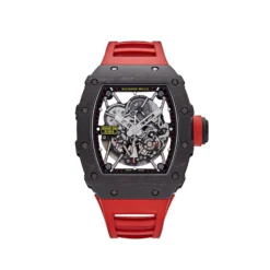 Richard Mille Richard Mille RM 35-02 Carbon TPT Red Strap
