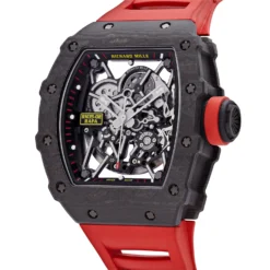 Richard Mille Richard Mille RM 35-02 Carbon TPT Red Strap -Horaluxis Sales Store richard mille carbon tpt rm 35 02 richard mille 40266529669364