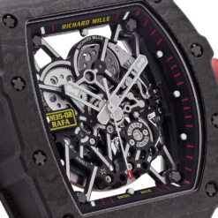 Richard Mille Richard Mille RM 35-02 Carbon TPT Red Strap -Horaluxis Sales Store richard mille carbon tpt rm 35 02 richard mille 40266541105396