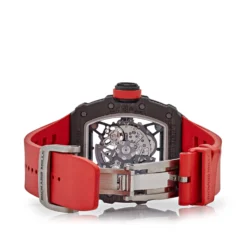 Richard Mille Richard Mille RM 35-02 Carbon TPT Red Strap -Horaluxis Sales Store richard mille carbon tpt rm 35 02 richard mille 40266541302004