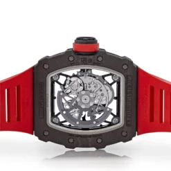 Richard Mille Richard Mille RM 35-02 Carbon TPT Red Strap -Horaluxis Sales Store richard mille carbon tpt rm 35 02 richard mille 40266541662452