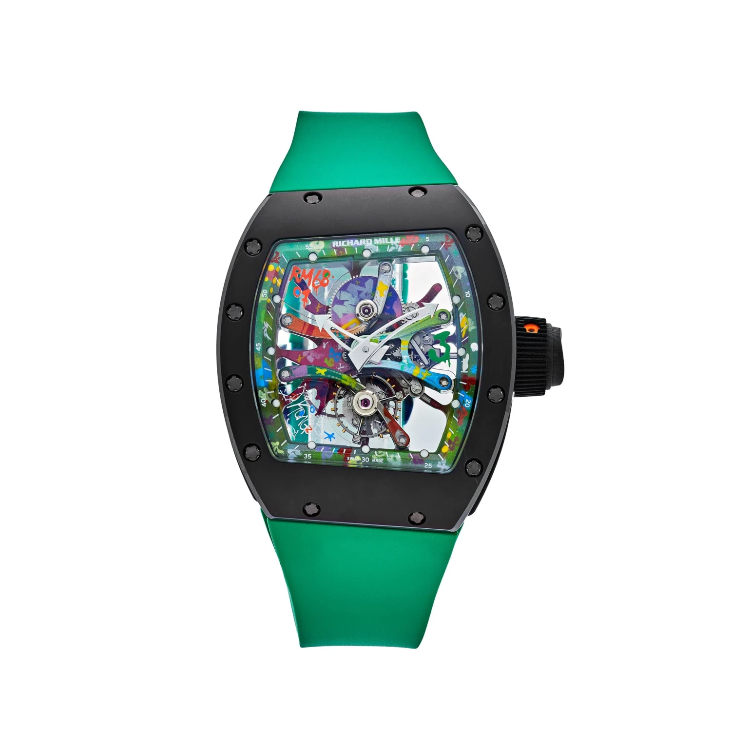 Richard Mille Richard Mille RM 68-01 Cyril Kongo Tourbillon 1 Richard Mille Richard Mille RM 68-01 Cyril Kongo Tourbillon