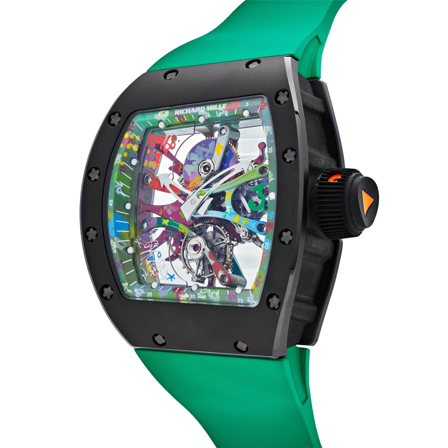 Richard Mille Richard Mille RM 68-01 Cyril Kongo Tourbillon 2 Richard Mille Richard Mille RM 68-01 Cyril Kongo Tourbillon - Image 2