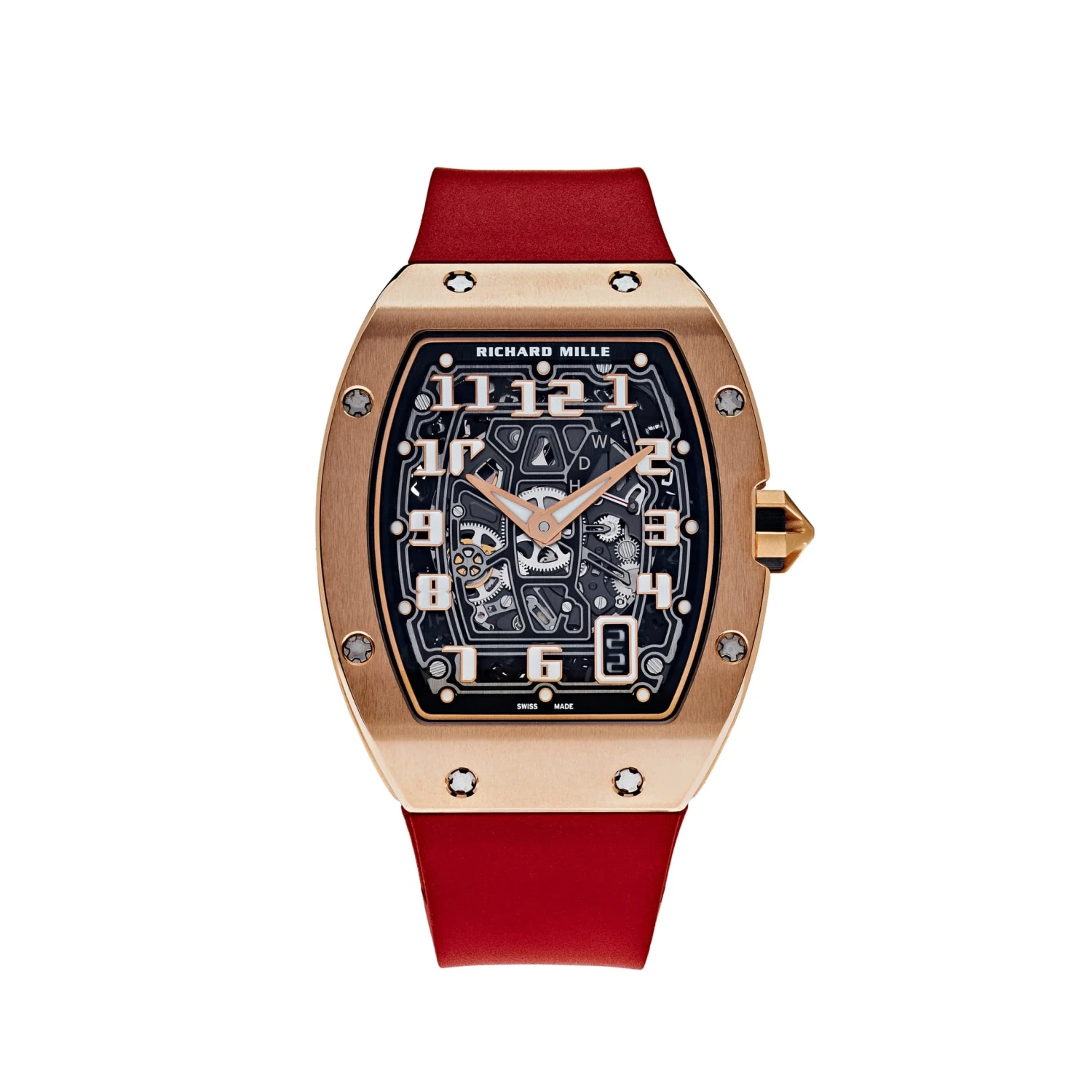 Richard Mille Richard Mille RM 67-01 Extra Flat Rose Gold 1 Richard Mille Richard Mille RM 67-01 Extra Flat Rose Gold